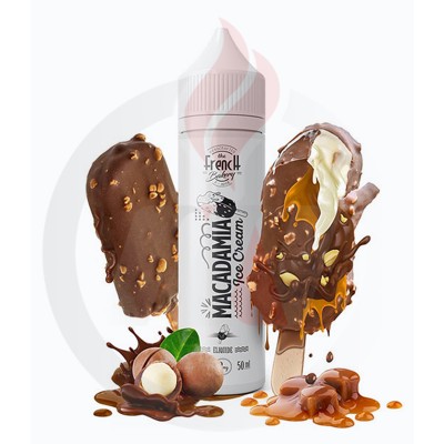 French Bakery Macadamia Ice Cream 12ml/60ml Flavour Shots